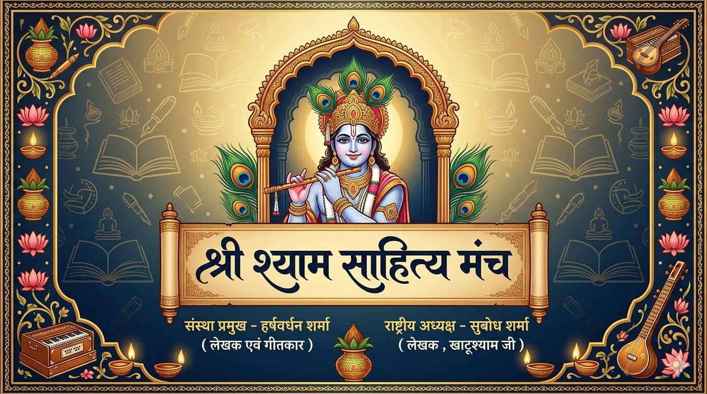 श्री श्याम साहित्य मंच